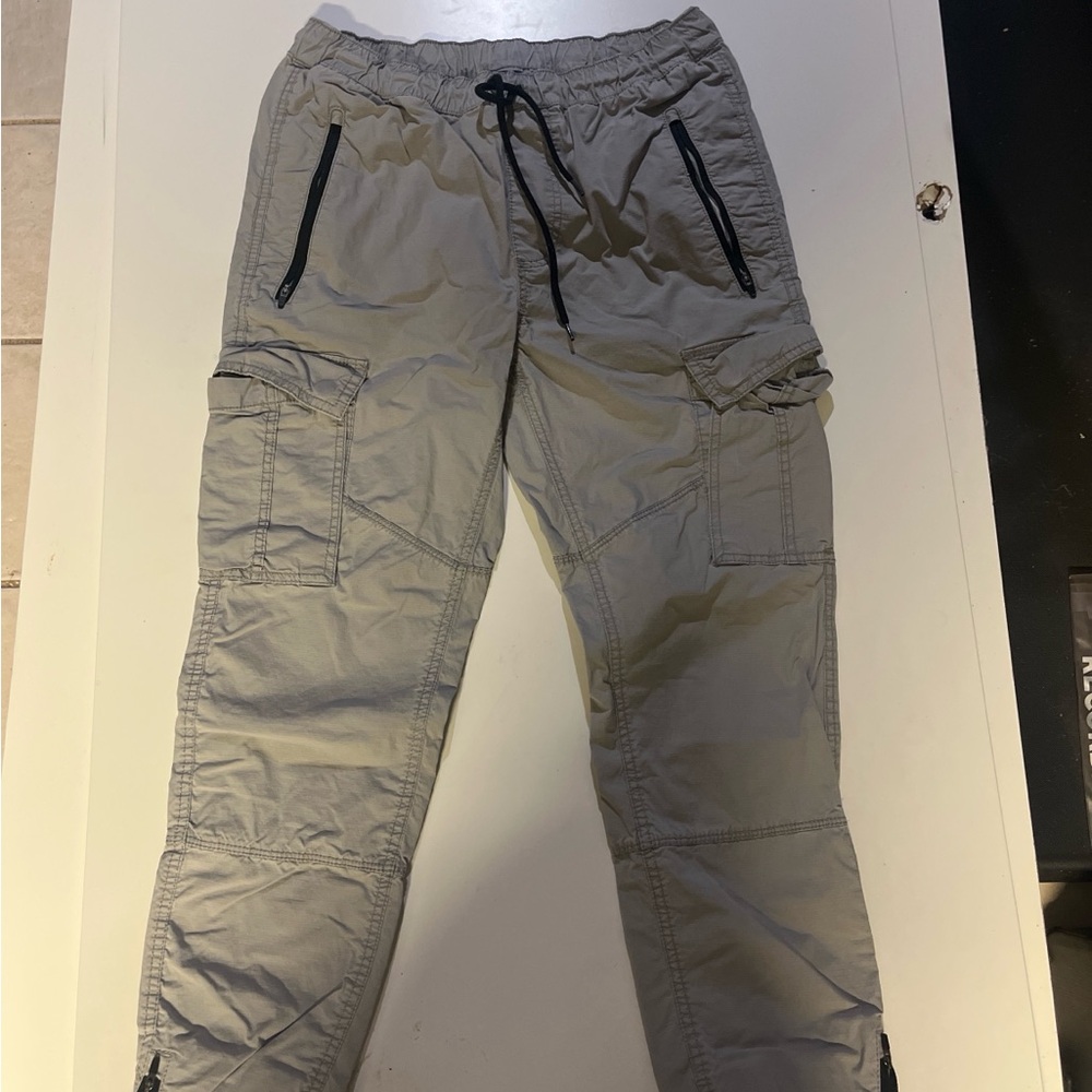 Arizona Jean Company Light Gray Joggers
